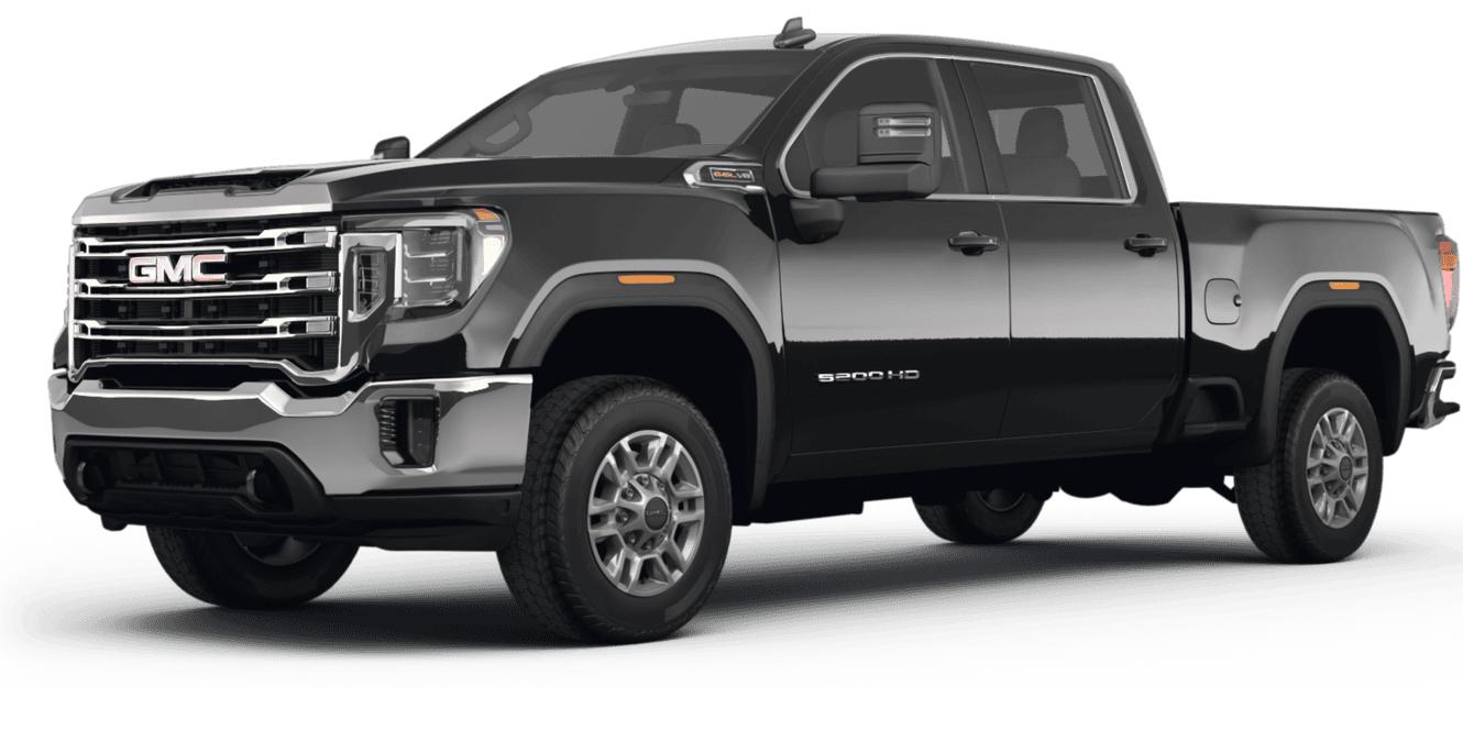 GMC SIERRA HD 2023 1GT49MEY0PF176129 image